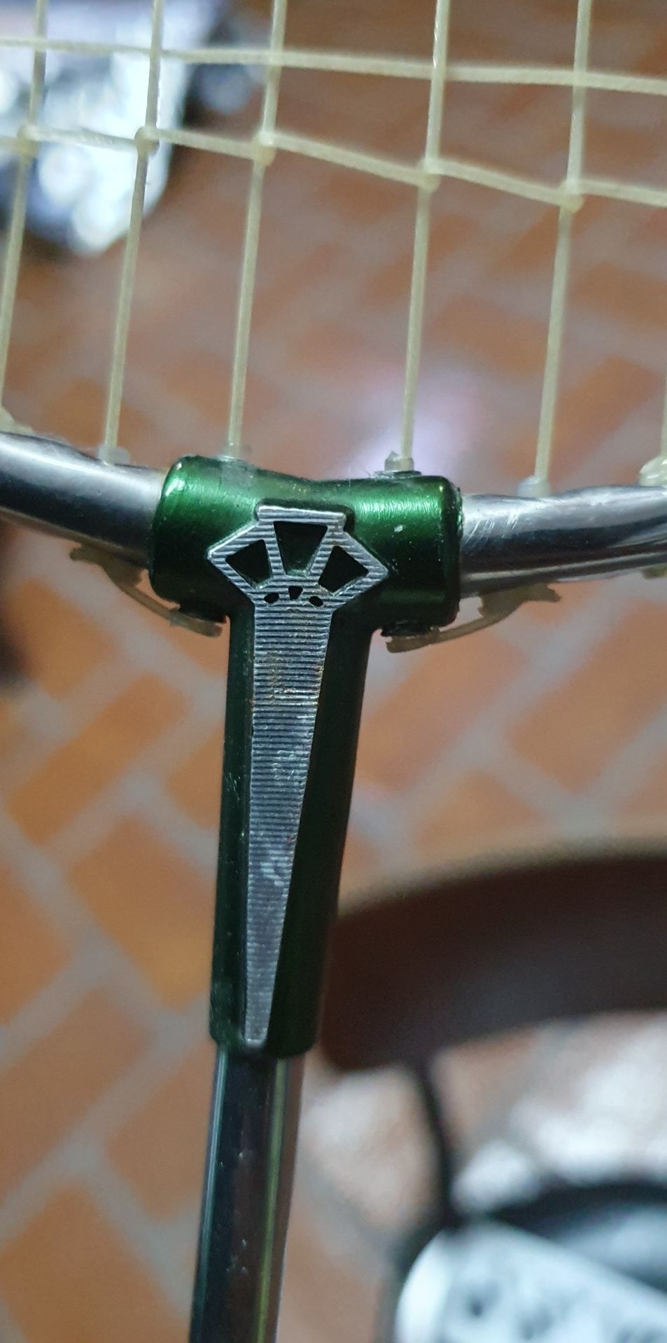 2 Raquetes de Badminton com 6 volantes