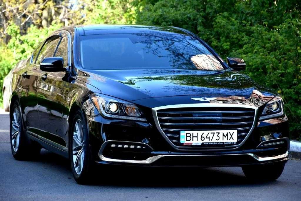 Hyundai Group, Genesis (Генезіс) G80