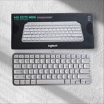 Клавіатура Logitech MX Keys mini Pale Gray