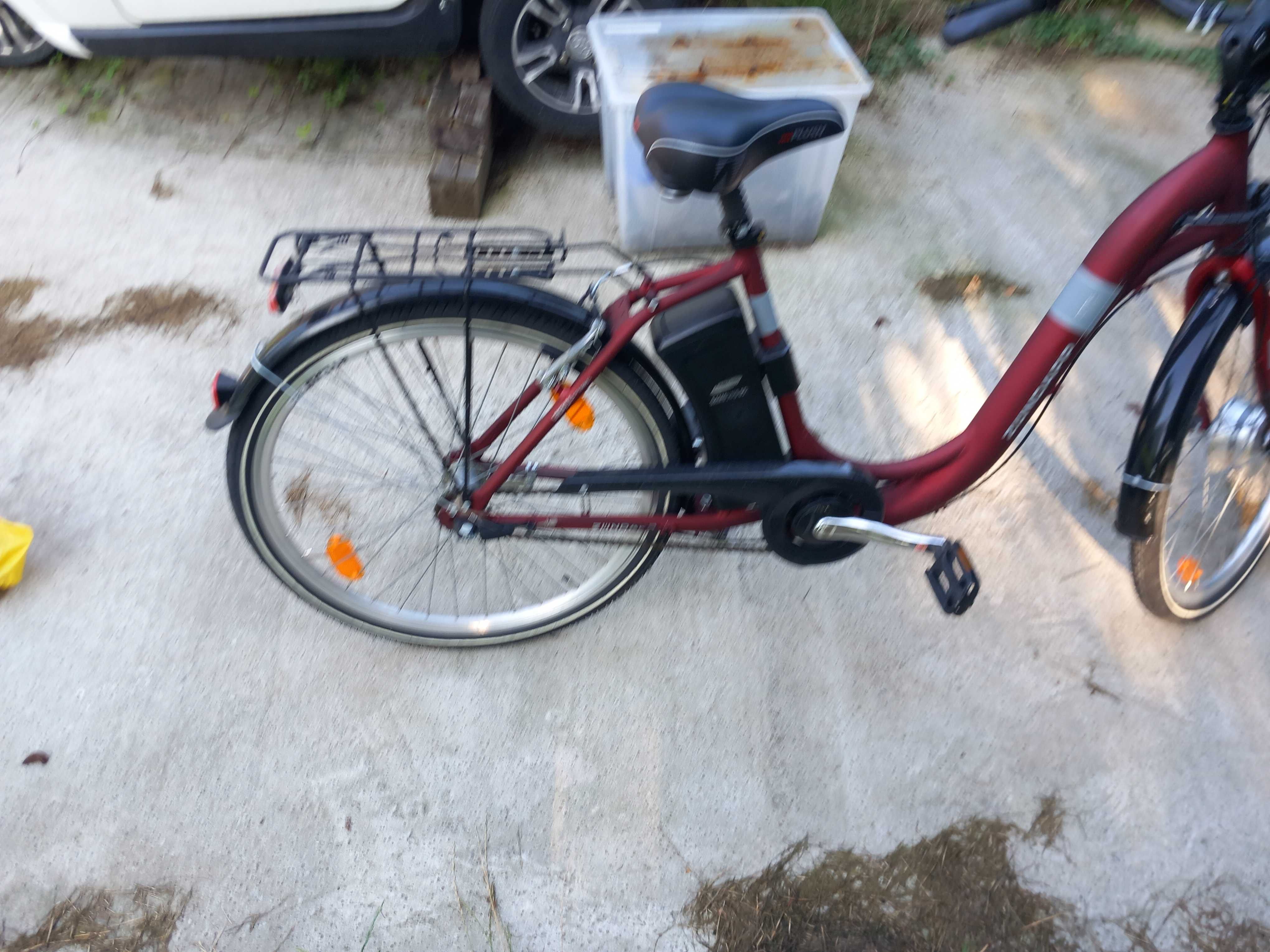Rower elektryczny zundapp 26`