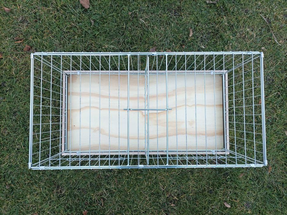 Klatka wystawowa transportowa dla gołębi 40x40x80cm SUPER JAKOŚĆ!