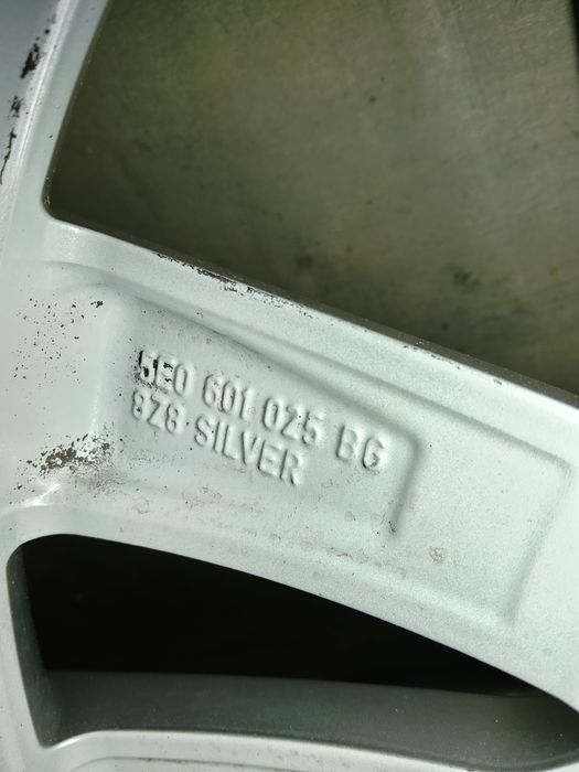 Kompletne koło zimowe Skoda Octavia