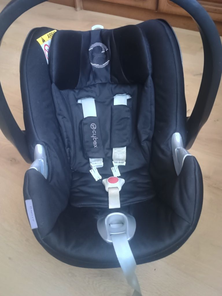 Nosidełko cybex aton q+ ISOFIX