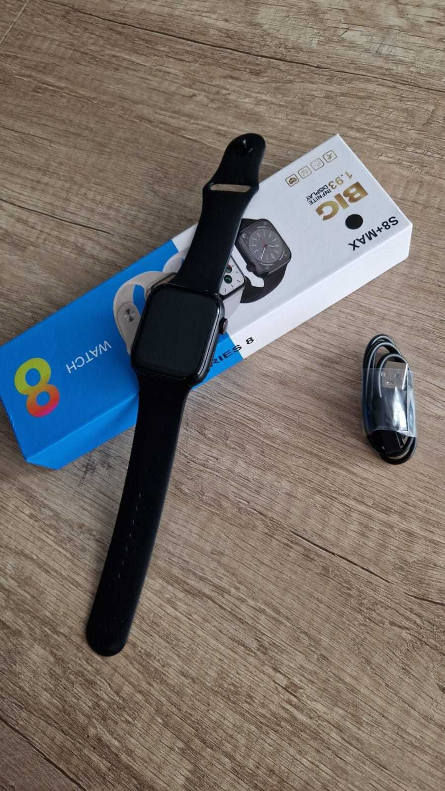 Smartwatch 8 czarny nowy