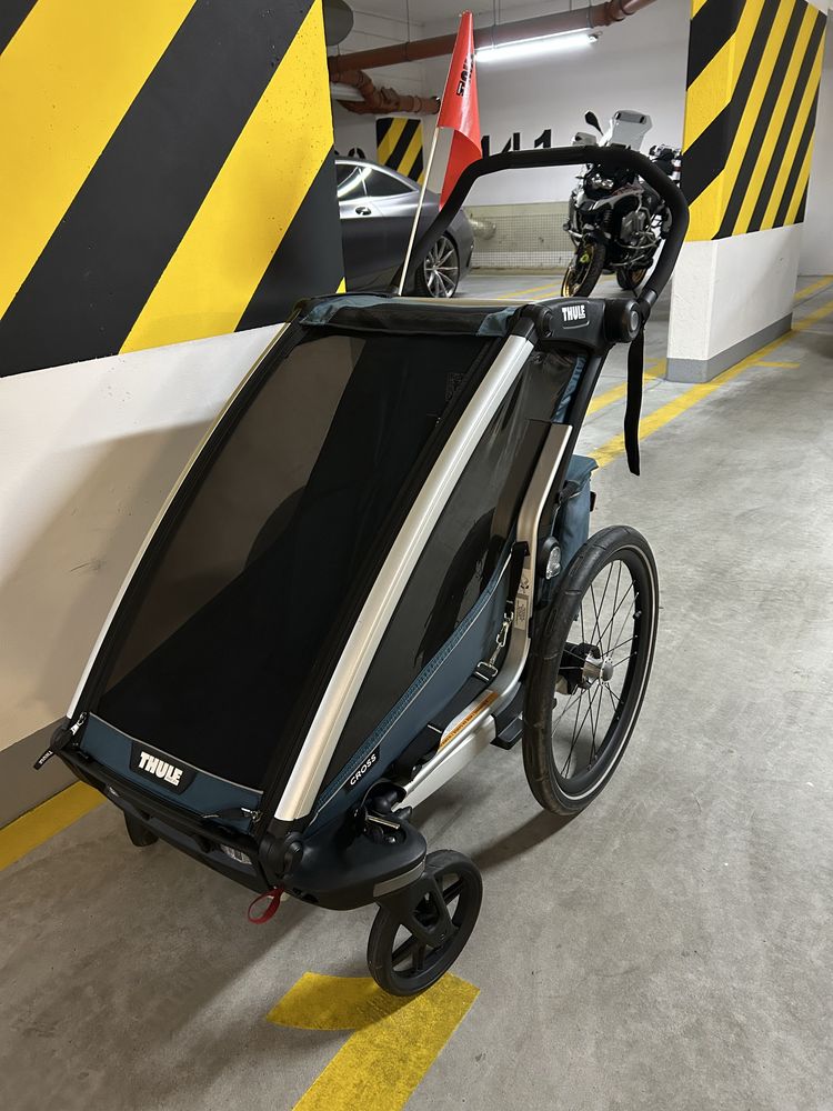 Przczepka rowerowa Thule Cross 1