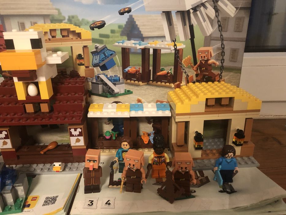 Lego minecraft movie 21273