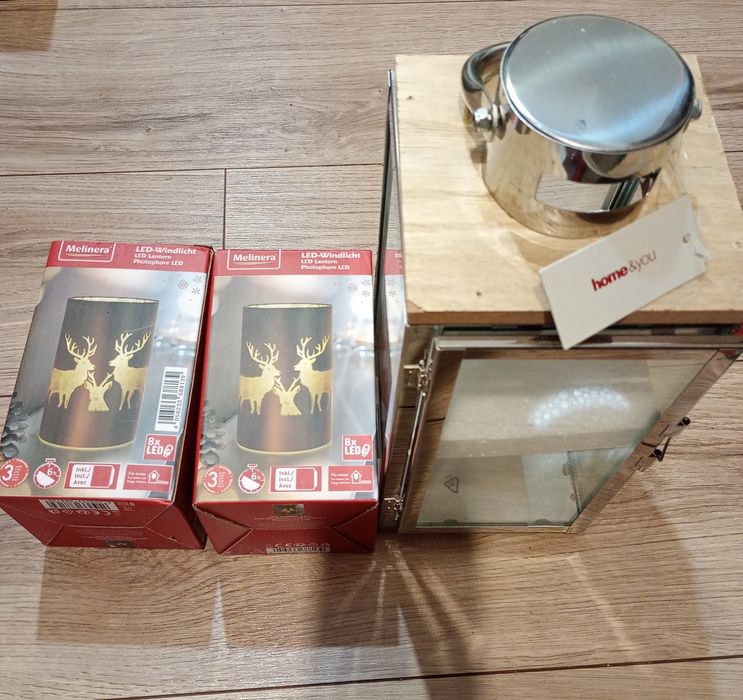 Latarenki Boże Narodzenie