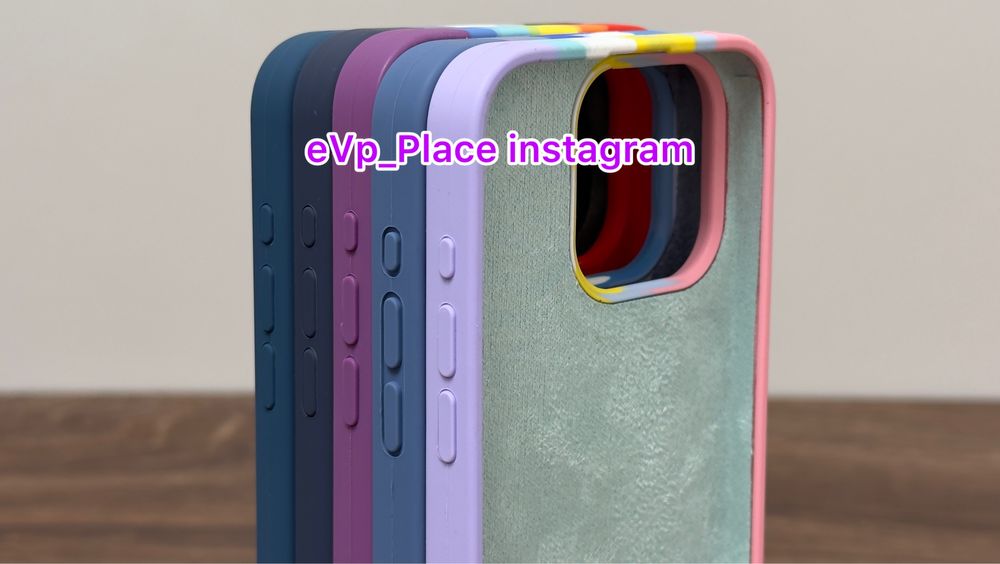 Чохол IPhone 15 Pro / 15 Pro Max Rainbow чехол айфон Про Макс