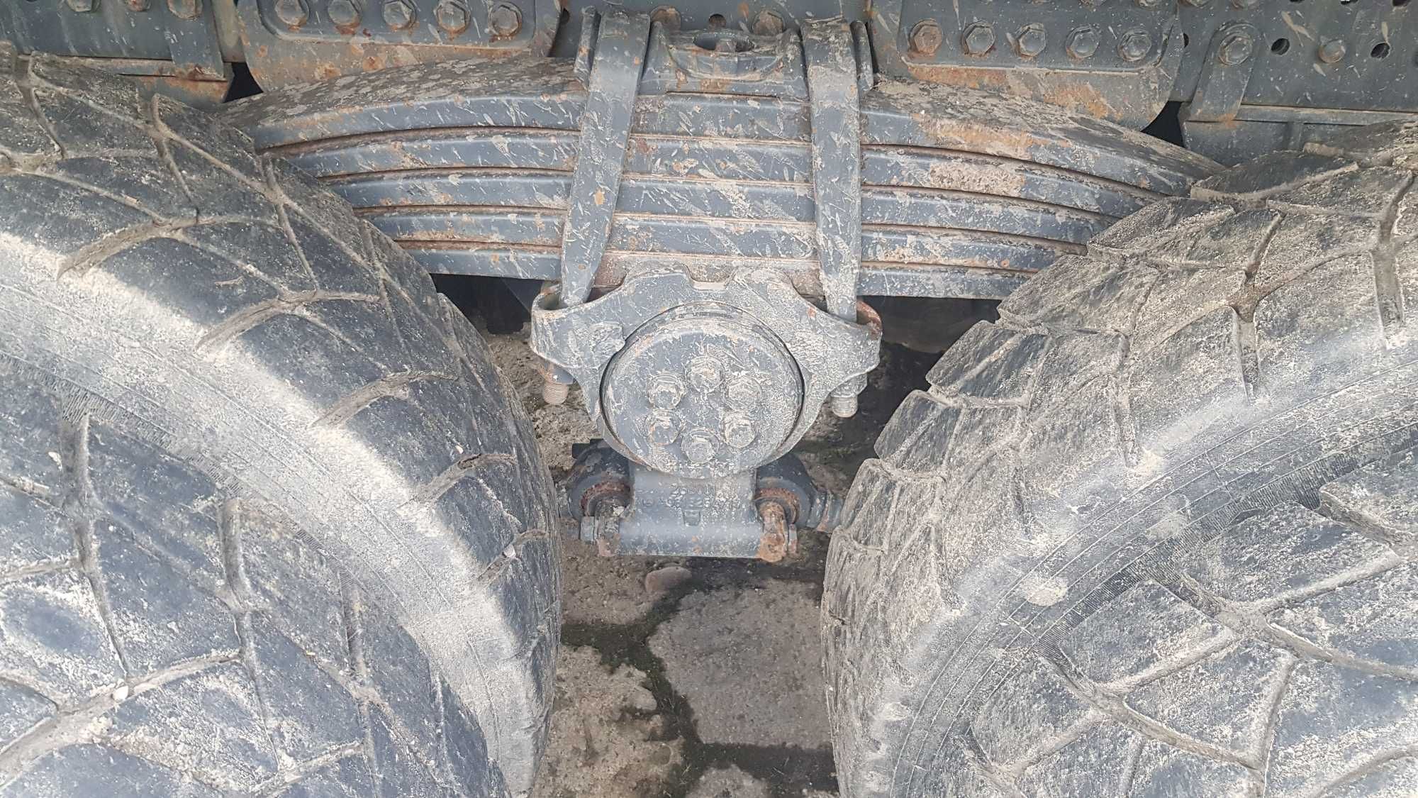 MERCEDES AROCS 4448, 8x8, KH-Kipper, I-wszy właściciel