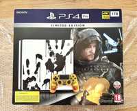 Sony PlayStation 4 Pro Death Stranding NOWA otwarta od kolekcjonera