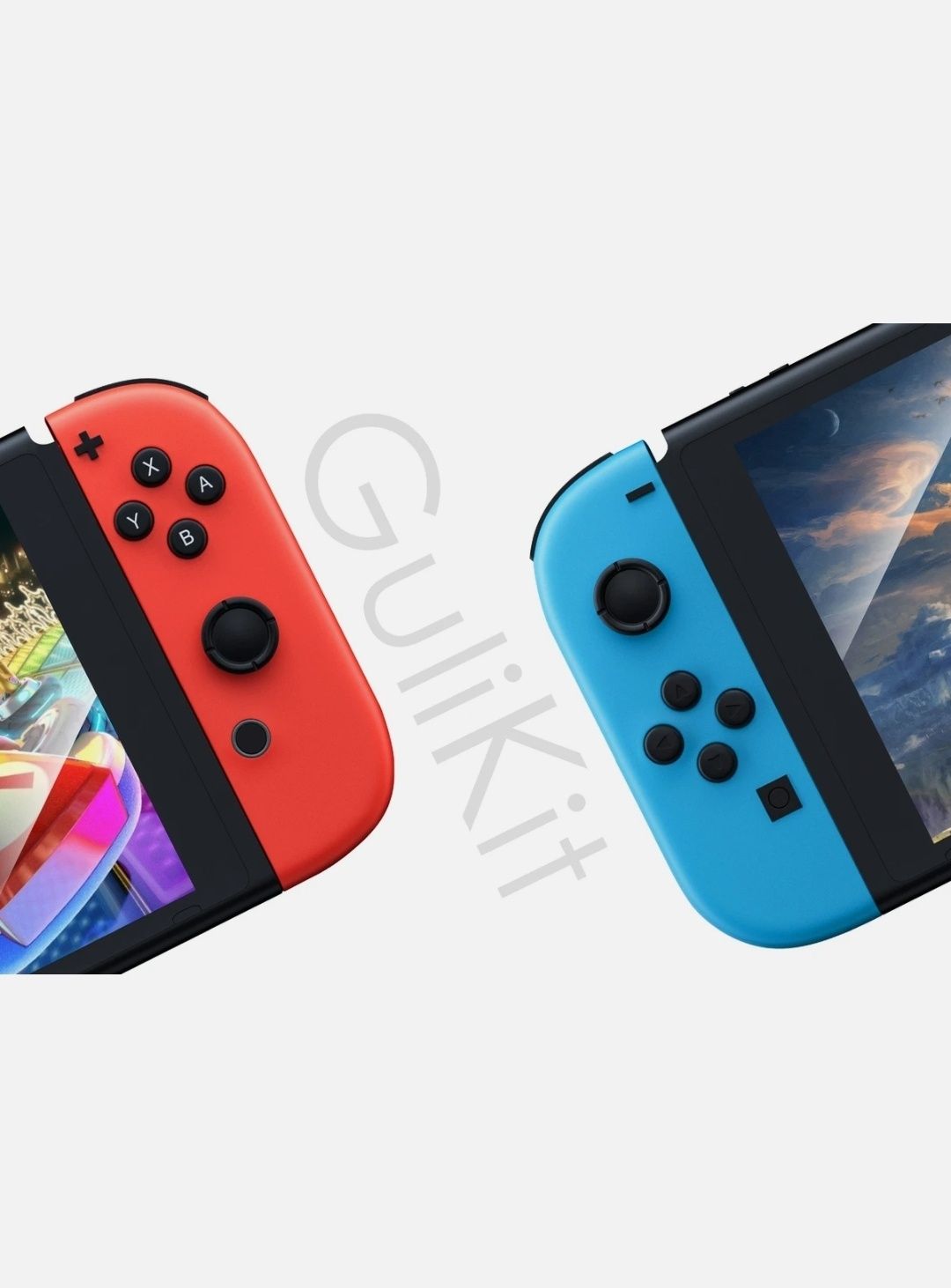 GuliKit TMR drążek hall Joy-Con Nintendo Switch NS40T joystick analog