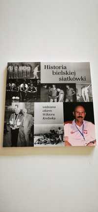 Historia bielskiej siatkówki. Wiktor Krebok