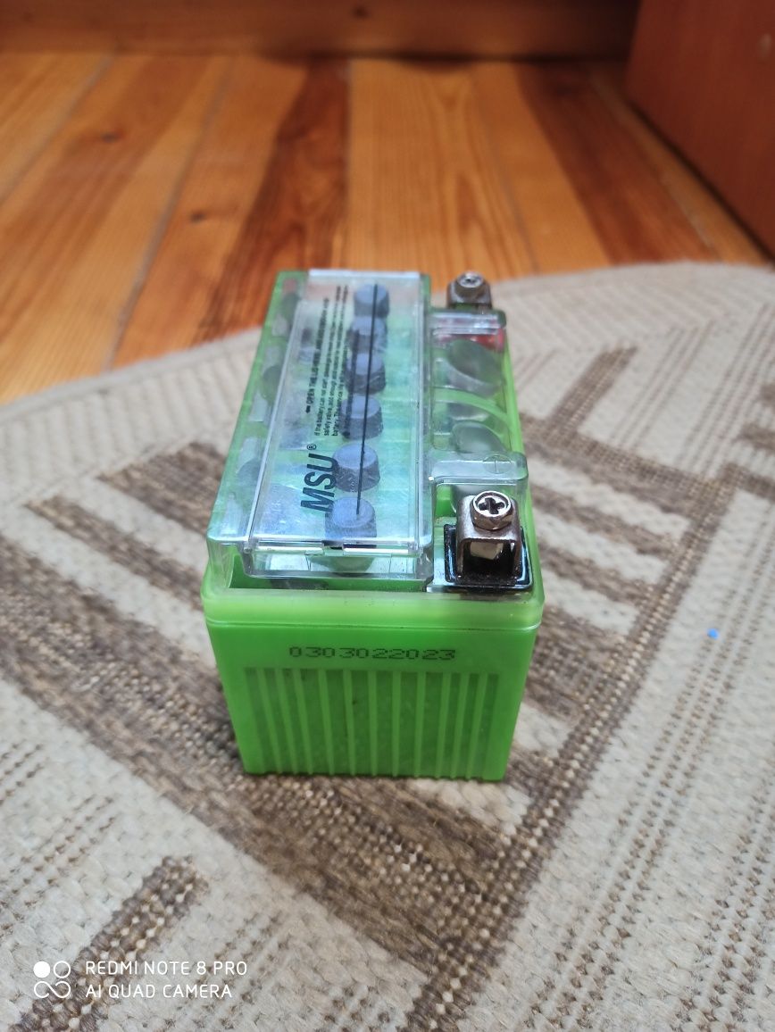 Продається акумулятор 12V4Ah YTX4L-BS GEL (L113*W70*H85mm)