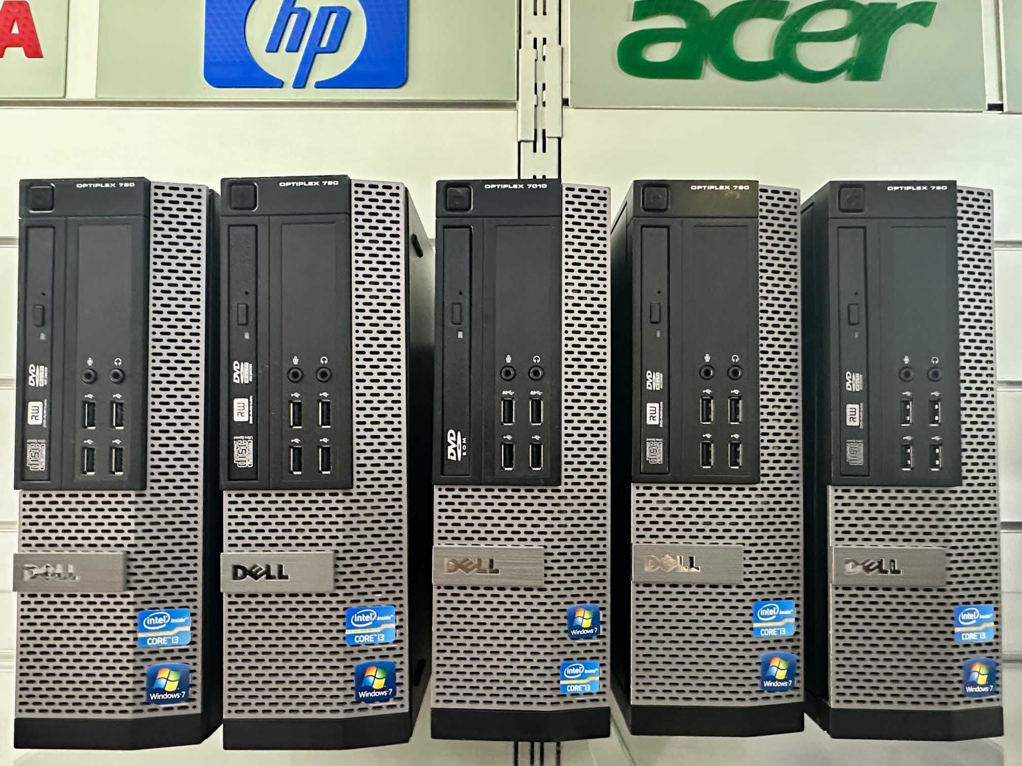 Komputery DELL Optiplex Pentium,i3,i5 WINDOWS 10 PRO