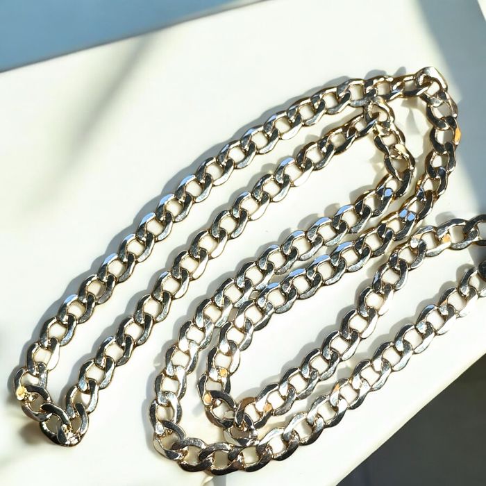 Акція! Ланцюг Панцир 55см, 14.07г - золото 585 проба