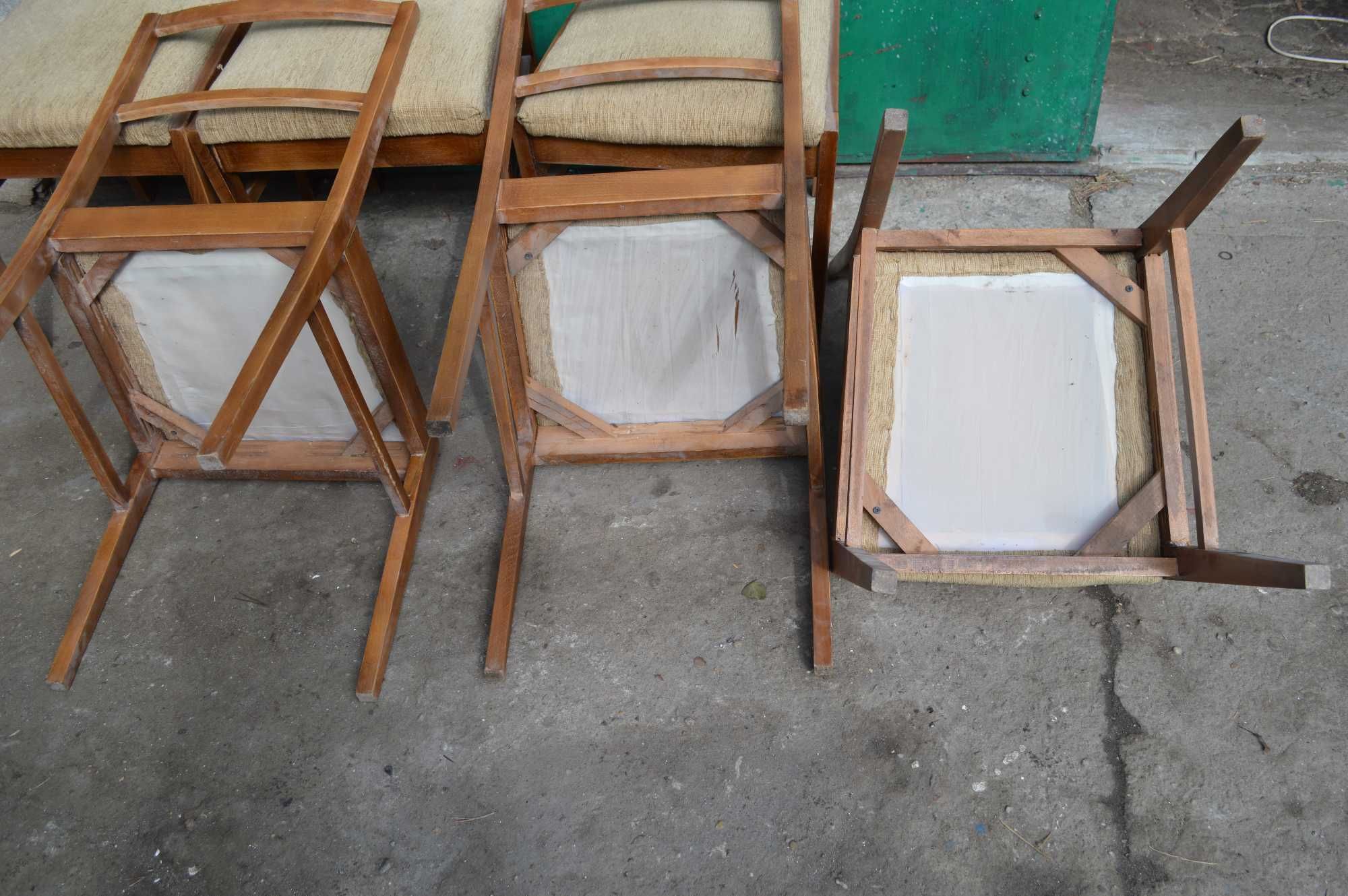 krzesła prl krzesło stare meble