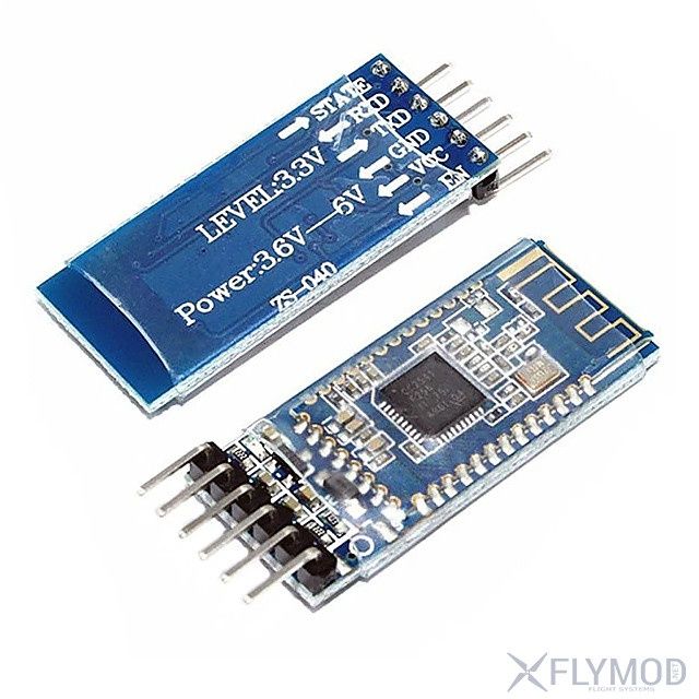 Блютуз модуль Модуль Bluetooth 4.0 BLE-CC2541 ZS-040