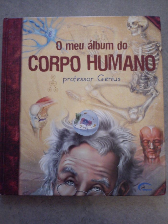 O meu álbum do corpo humano partir 9 anos