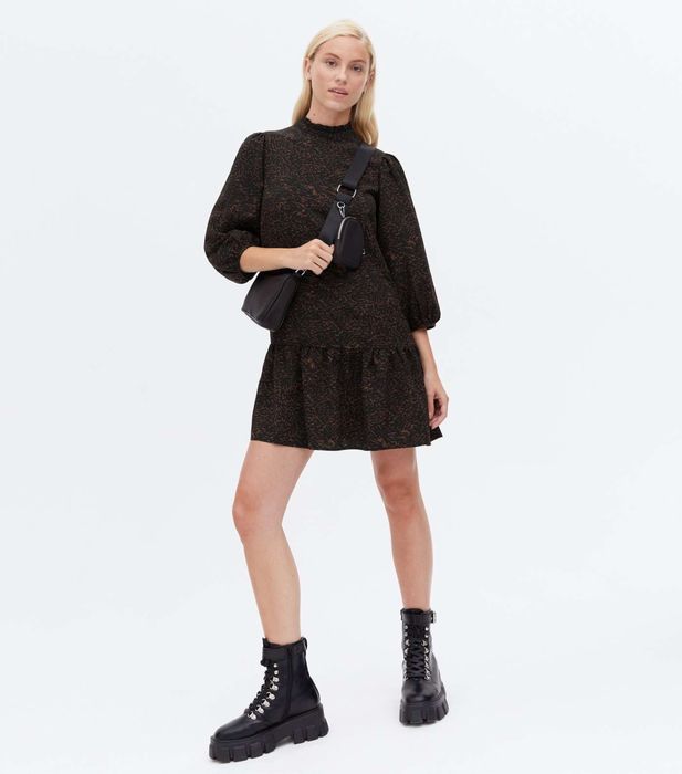 Сукня жіноча твариний прінт