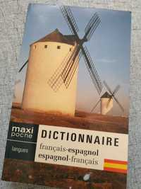 Słownik francusko-hiszpański Dictionnaire francais-espagnol