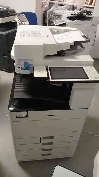 KOLOROWE URZĄDZENIE Wielofunkcyjne Canon C5535i z gwarancją FV23%