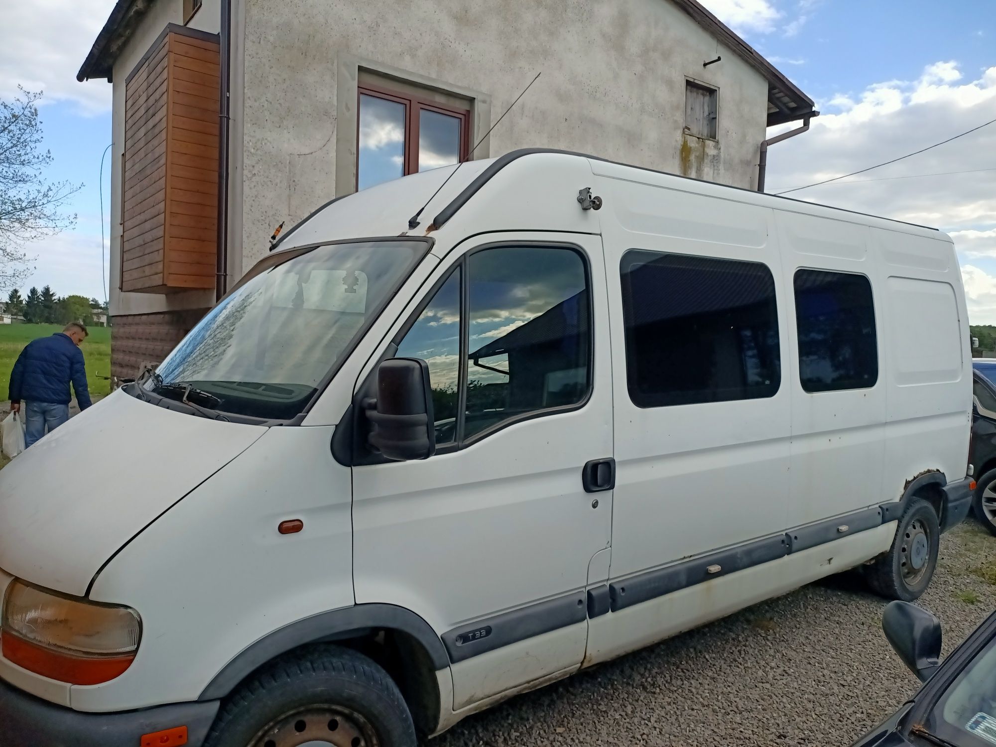 Bus Renault Master Max