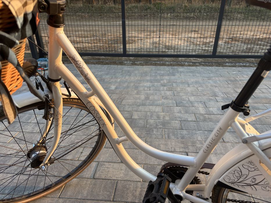 Rower damski, miejski, lekki, 28 cali, stan bardzo dobry