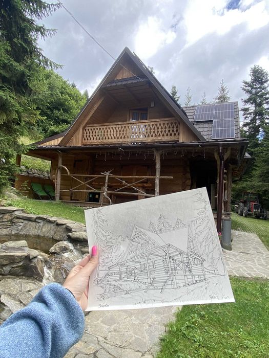 Domek w górach z sauną Nowy Targ