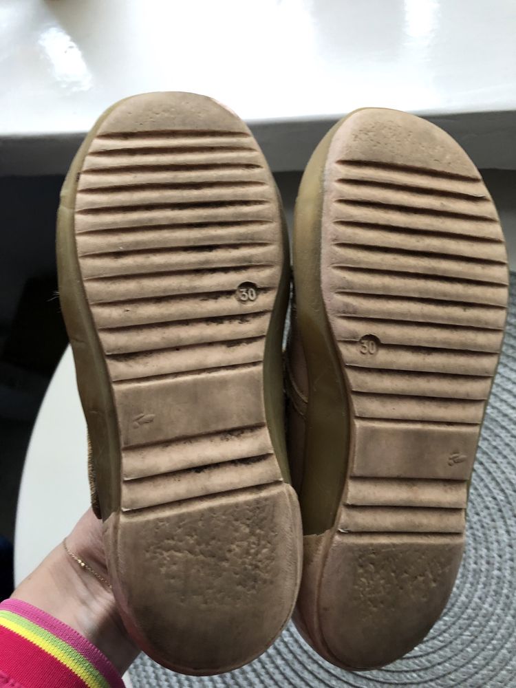 Buty sandały skórzane Bartek roz 30 wkładka 18,5 cm