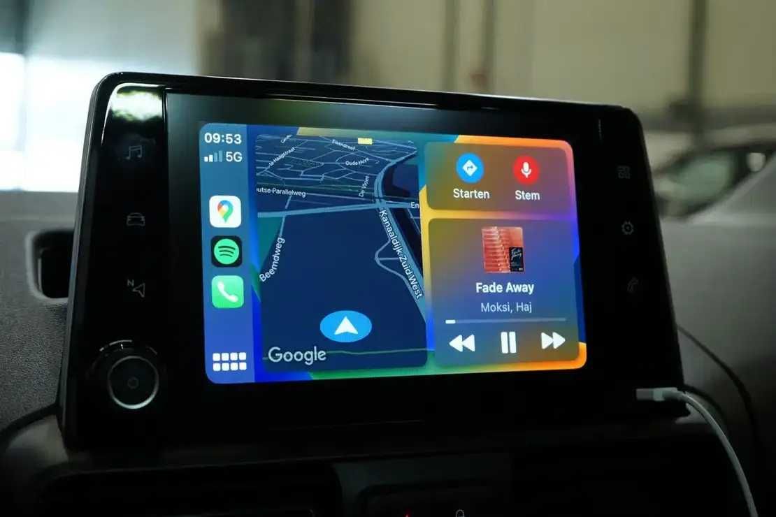 ZESTAW Ori Radio NAC - Carplay Android Tomtom- Partner Berlingo Rifter