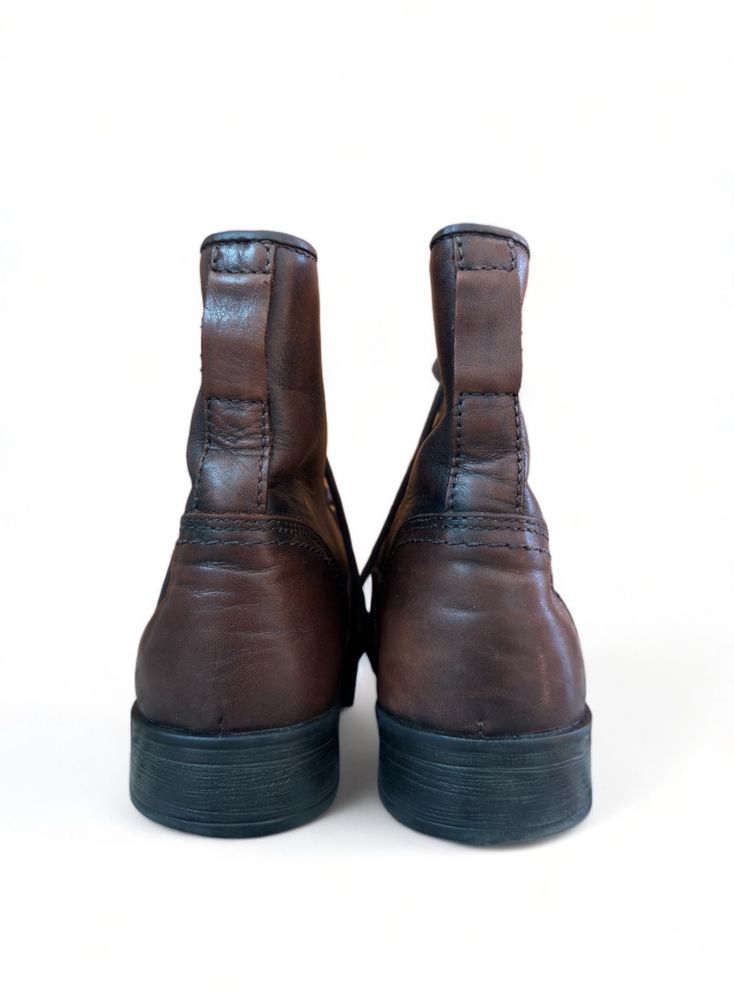 Botas Castanhas Zara Man