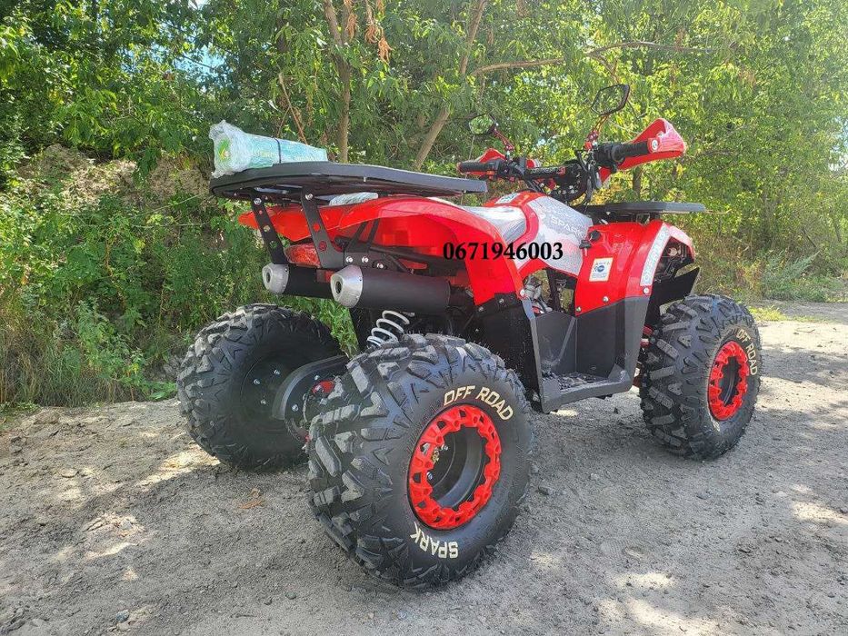 Квадроцикл Spark SP 125-8 Безкоштовна доставка додому без передоплати