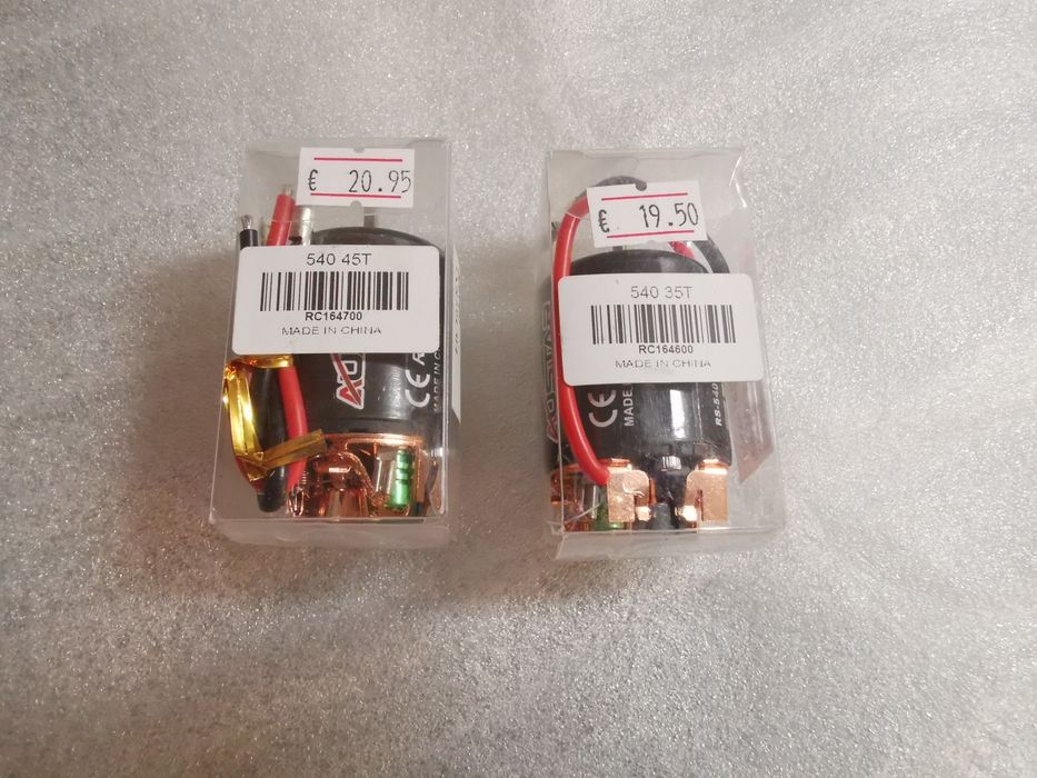 Motor escovas RC 540 GoolRC alta qualidade Crawlers Scale 35T 45T 55T