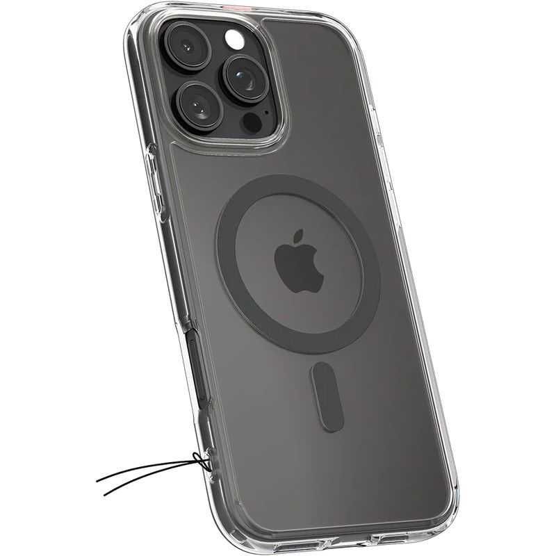 Чохол Spigen Ultra Hybrid MagFit Graphite для iPhone 16 Pro