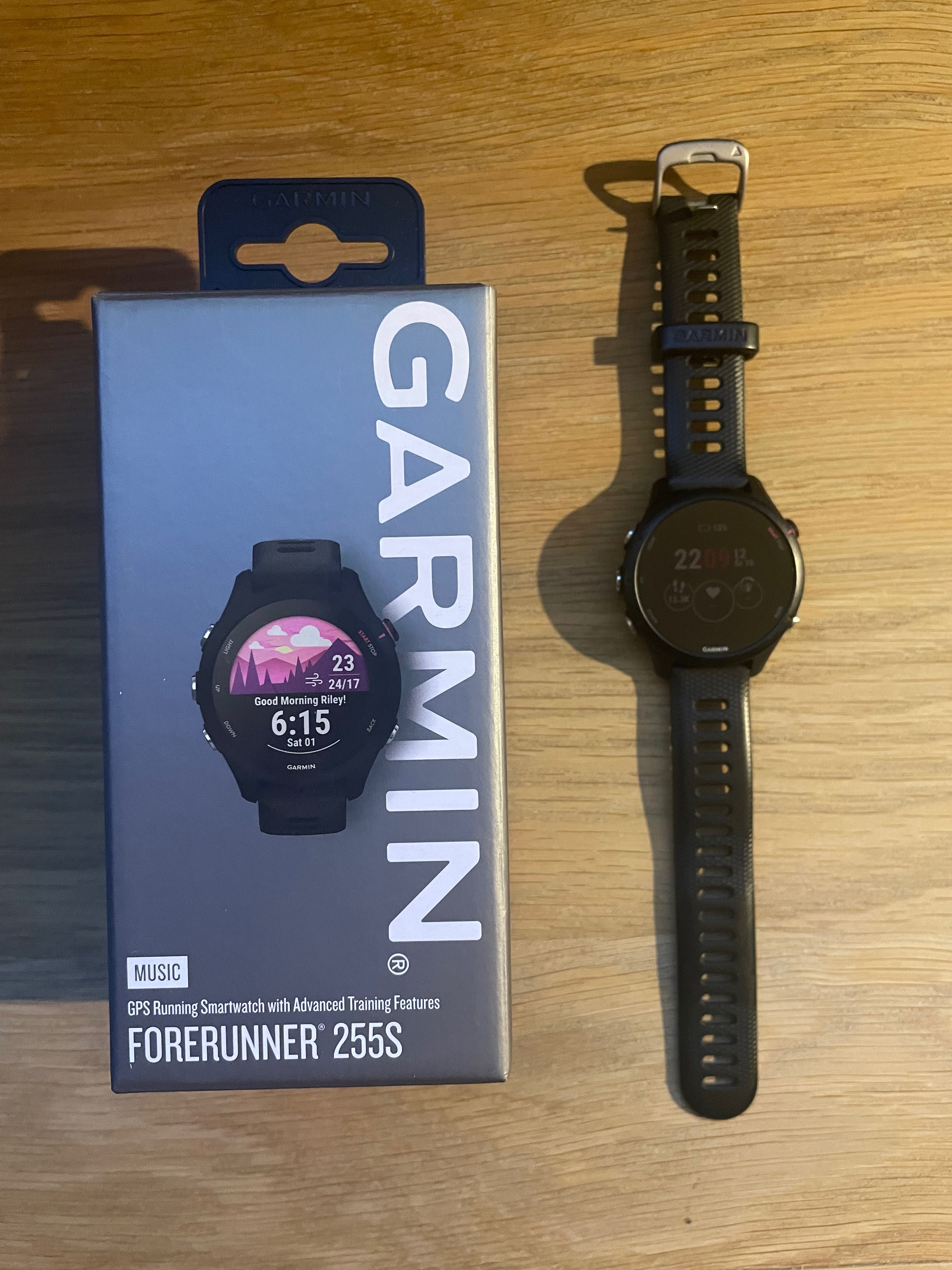 Zegarek Garmin Forerunner 255s music