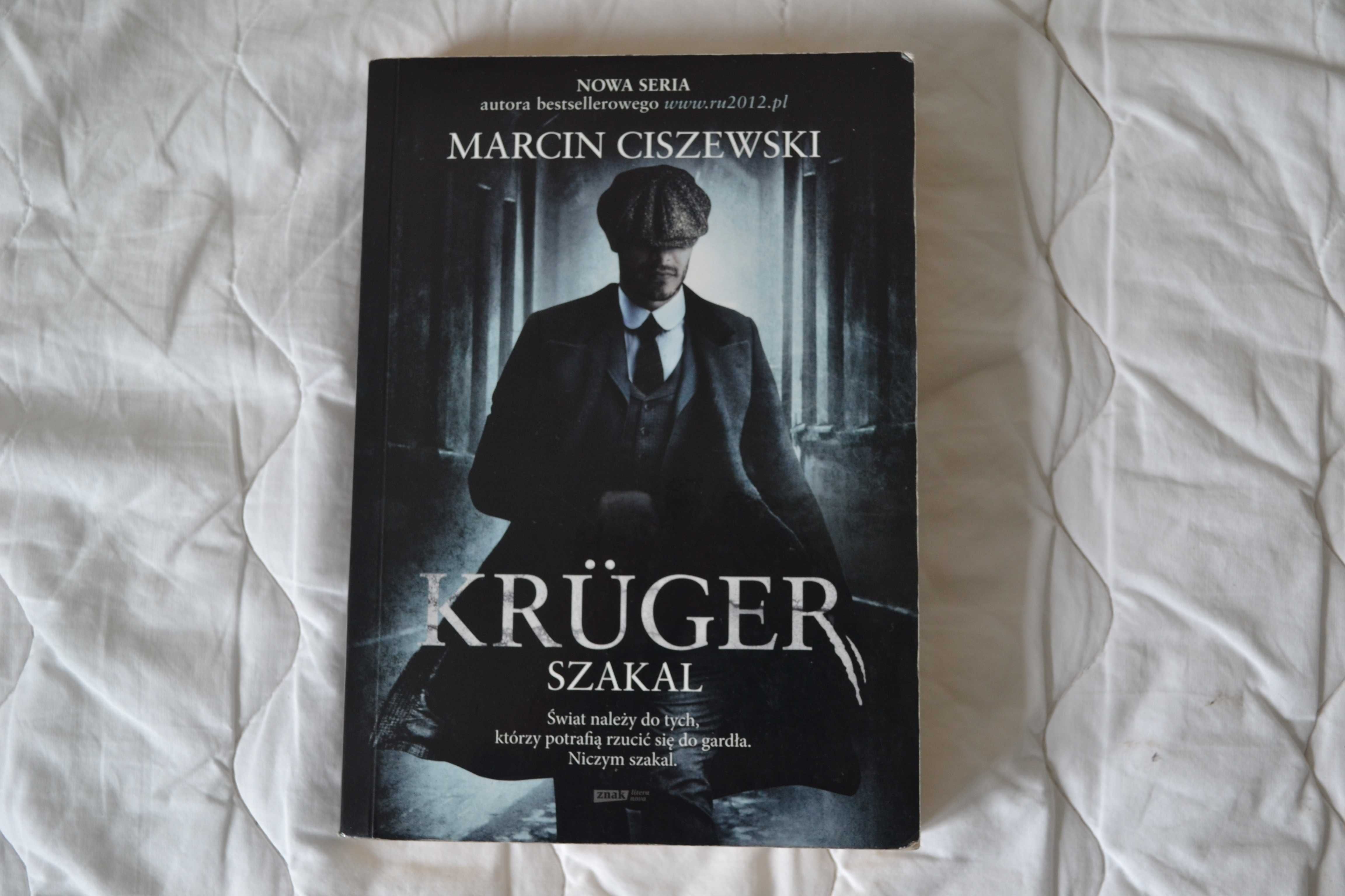 Kruger Szakal - Marcin Ciszewski (z dedykacją autora)
