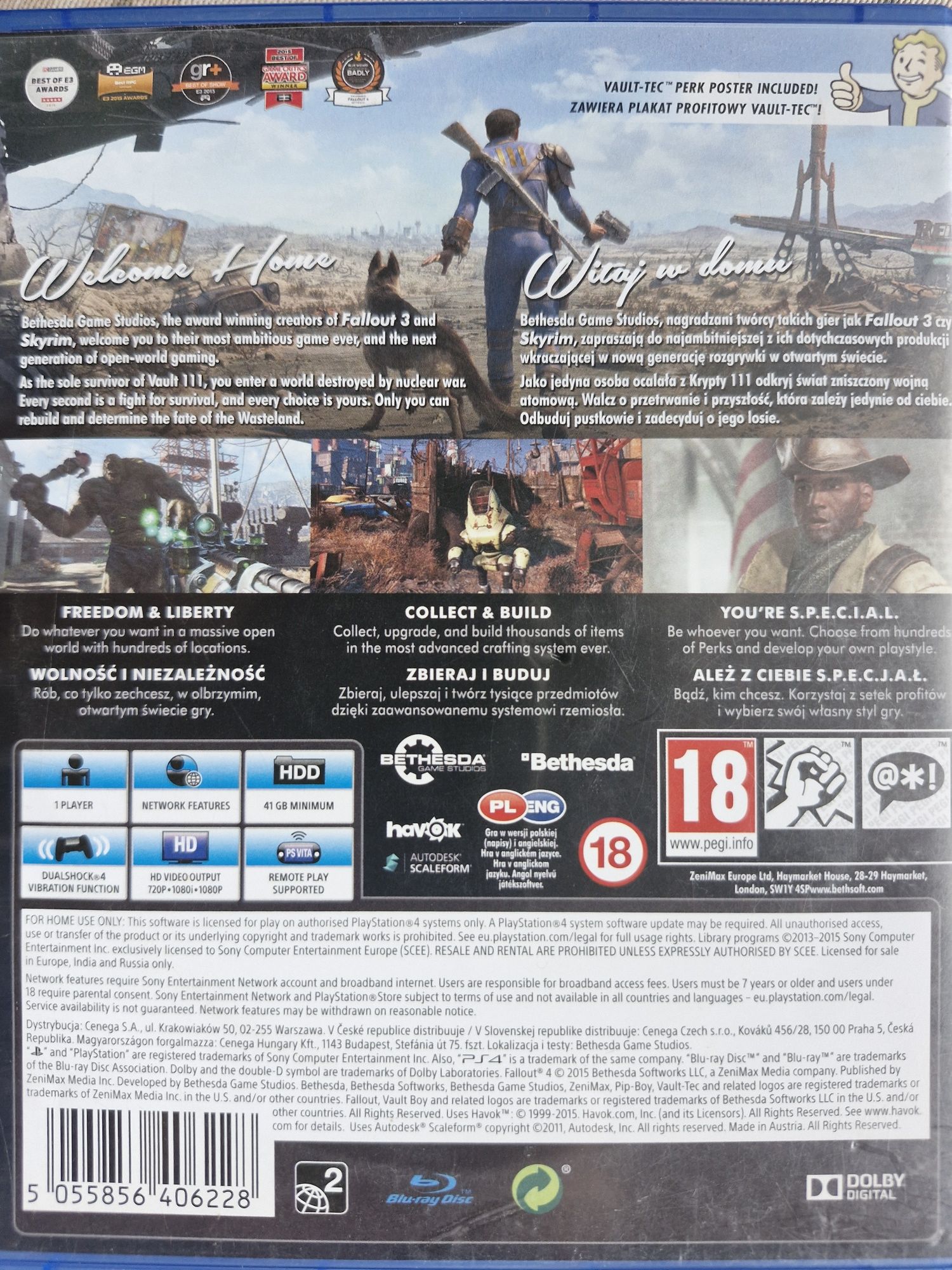 Fallout 4 gra na PS4