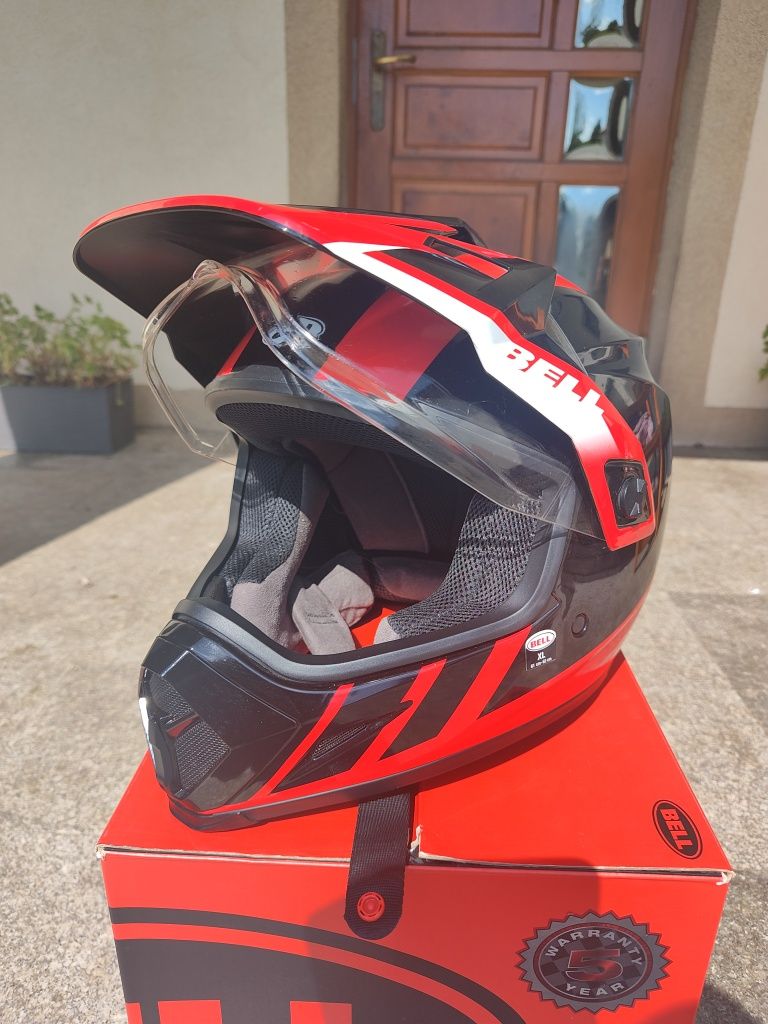 Kask Bell Mx-9 adventure