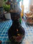 Bongo - shisa ceramiczna. Sprawna. Do palenia tytoniu.