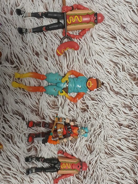 Fortnite Фішстік Longshot TOXIC TROOPER Brat RUCKUS Fishstick Peely