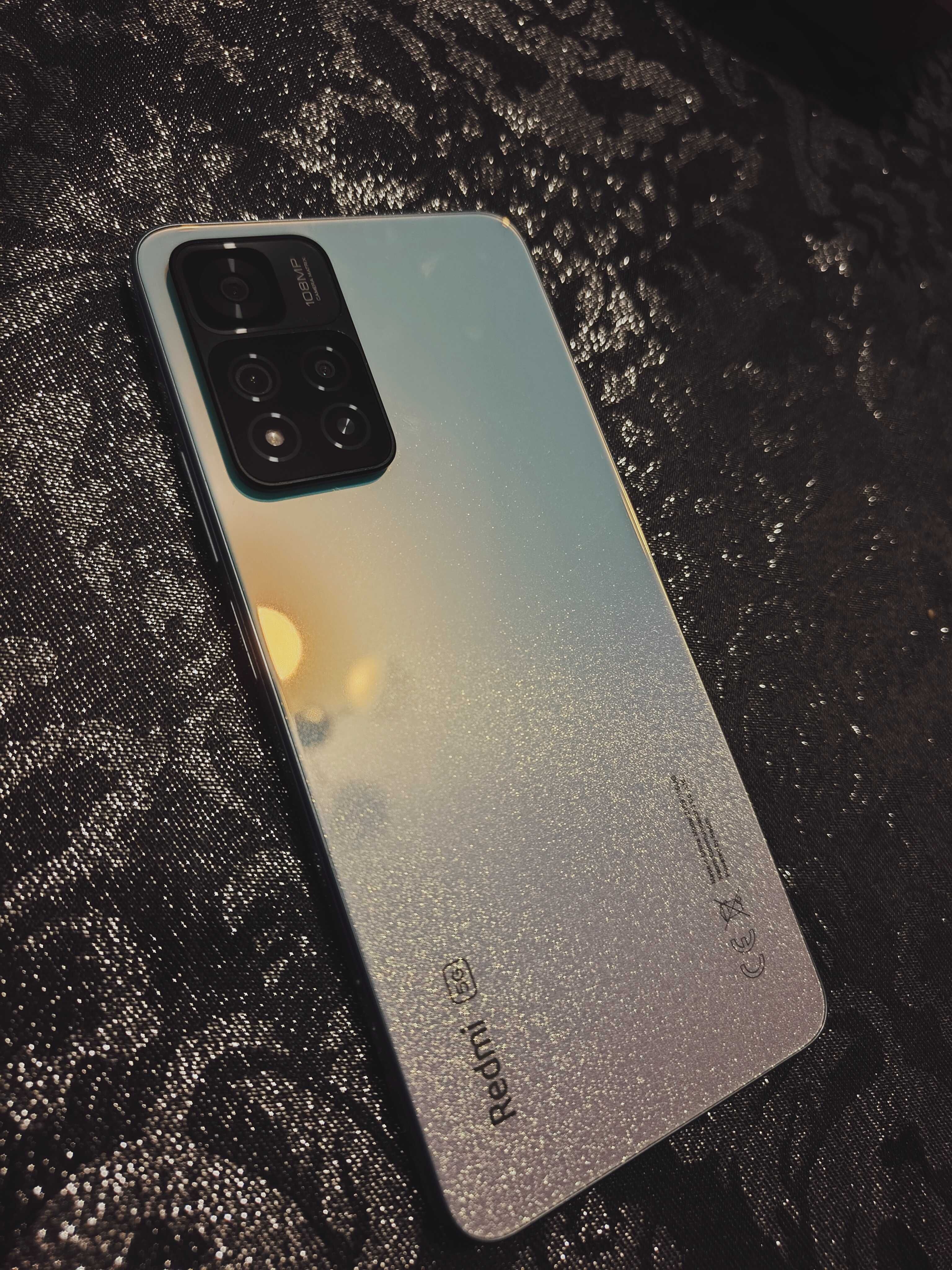 Xiaomi Redmi Note 11 pro+ 5g błękitny niebieski