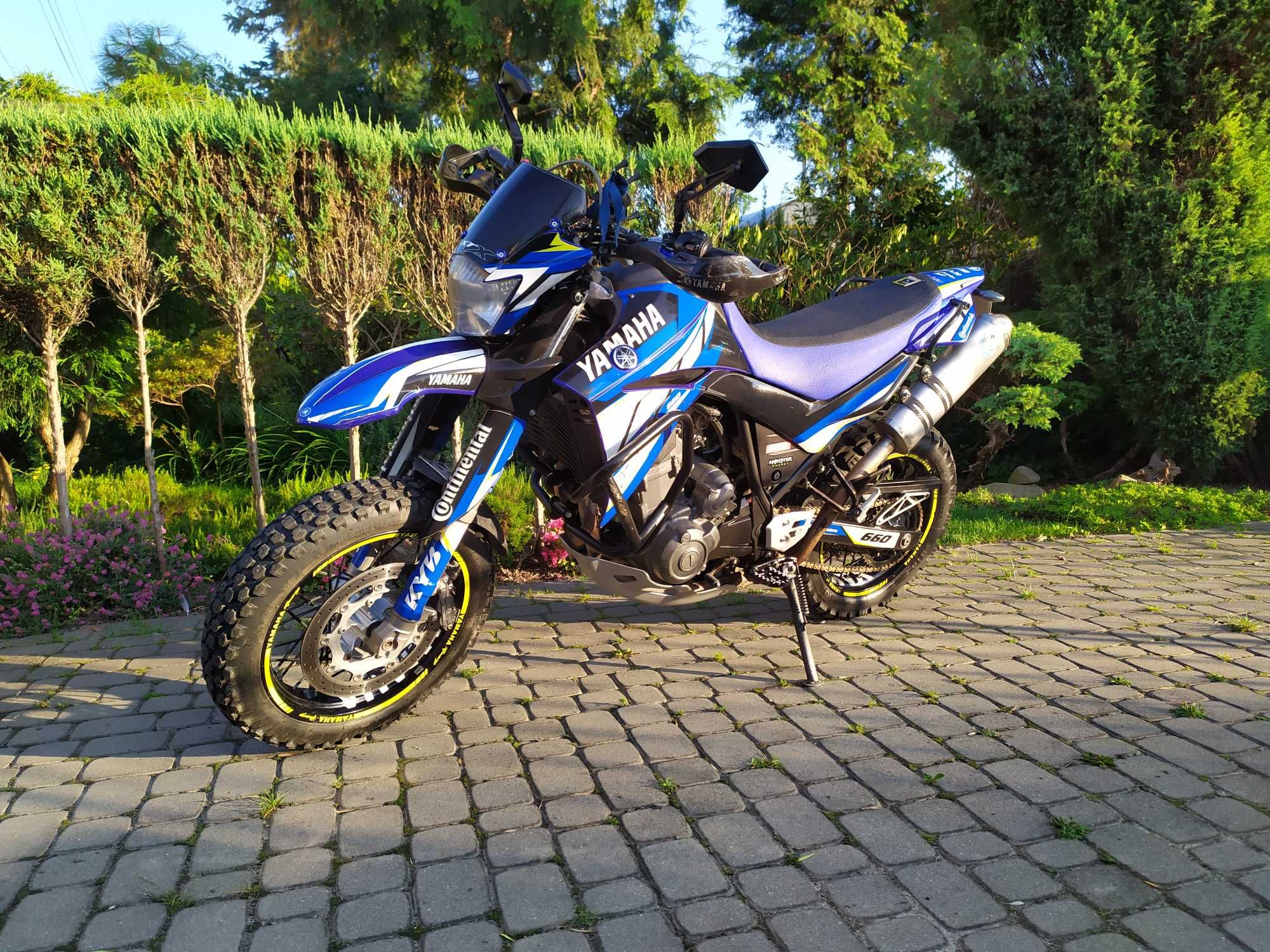 Yamaha XT 660X (możliwość rejestracji na A2)