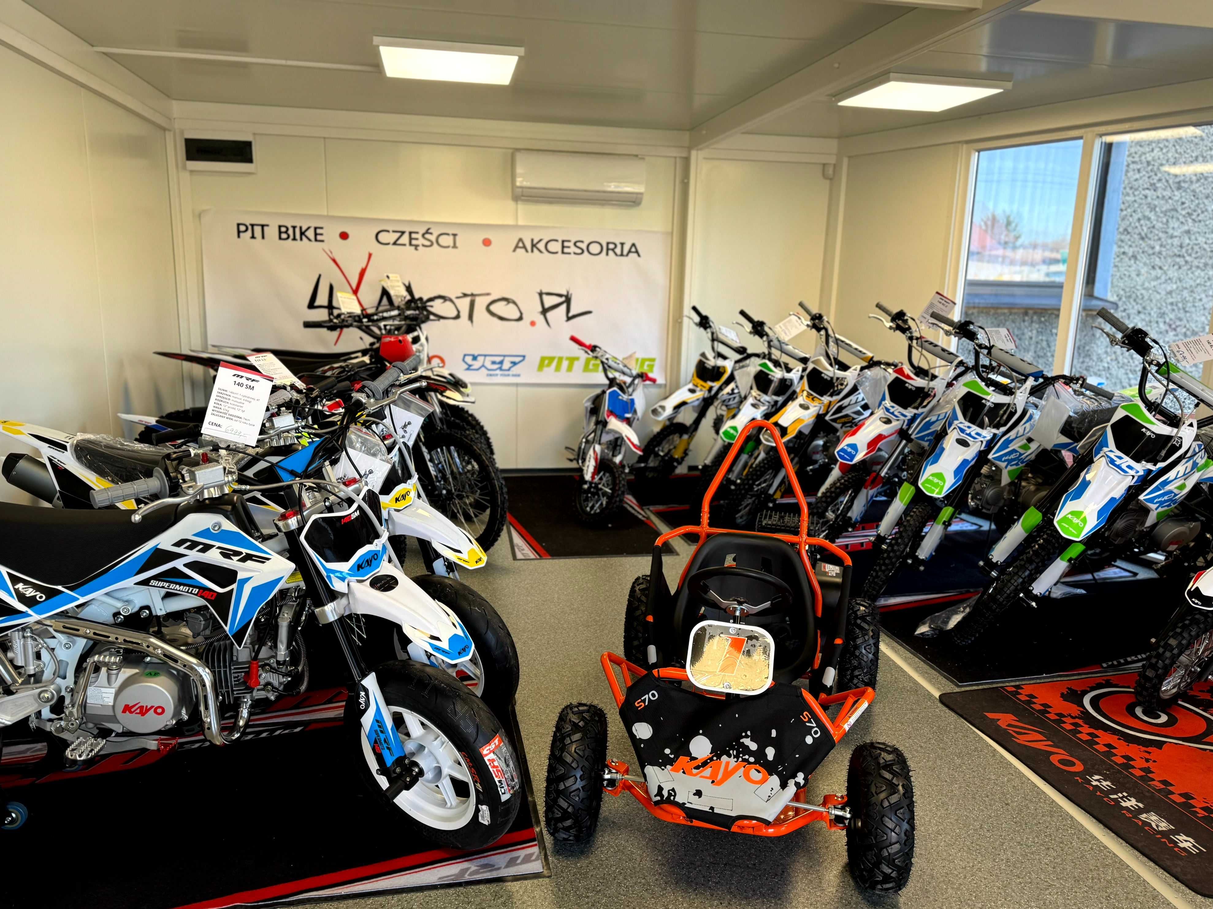 KAYO S70 - quad gokart dla dziecka ! najlepsze w  4xmoto.pl