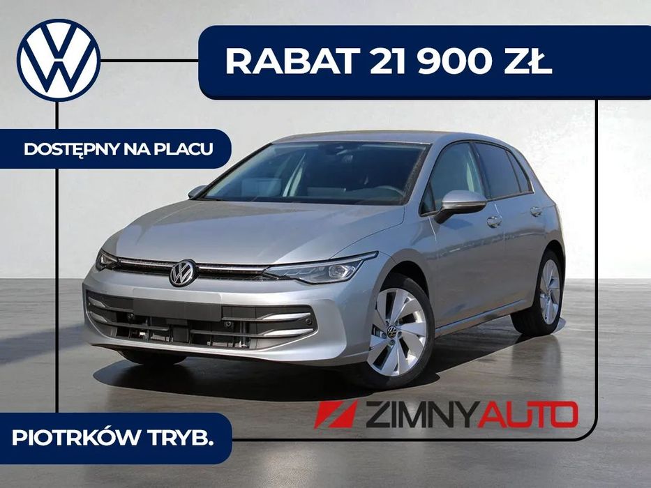 Volkswagen Golf Life Plus 1.5 Tsi 150Km Manual / Pakiet Style / /