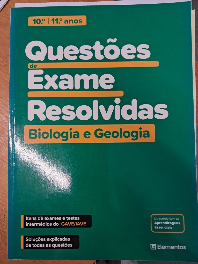 Manual de Exames Biologia e Geologia