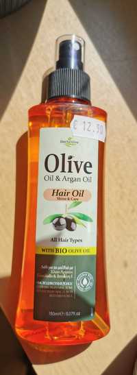 HerbOlive grecki olejek do włosów