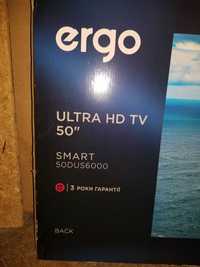 Телевизор ERGO 50DUS6000 бита матриця 21.09.2022