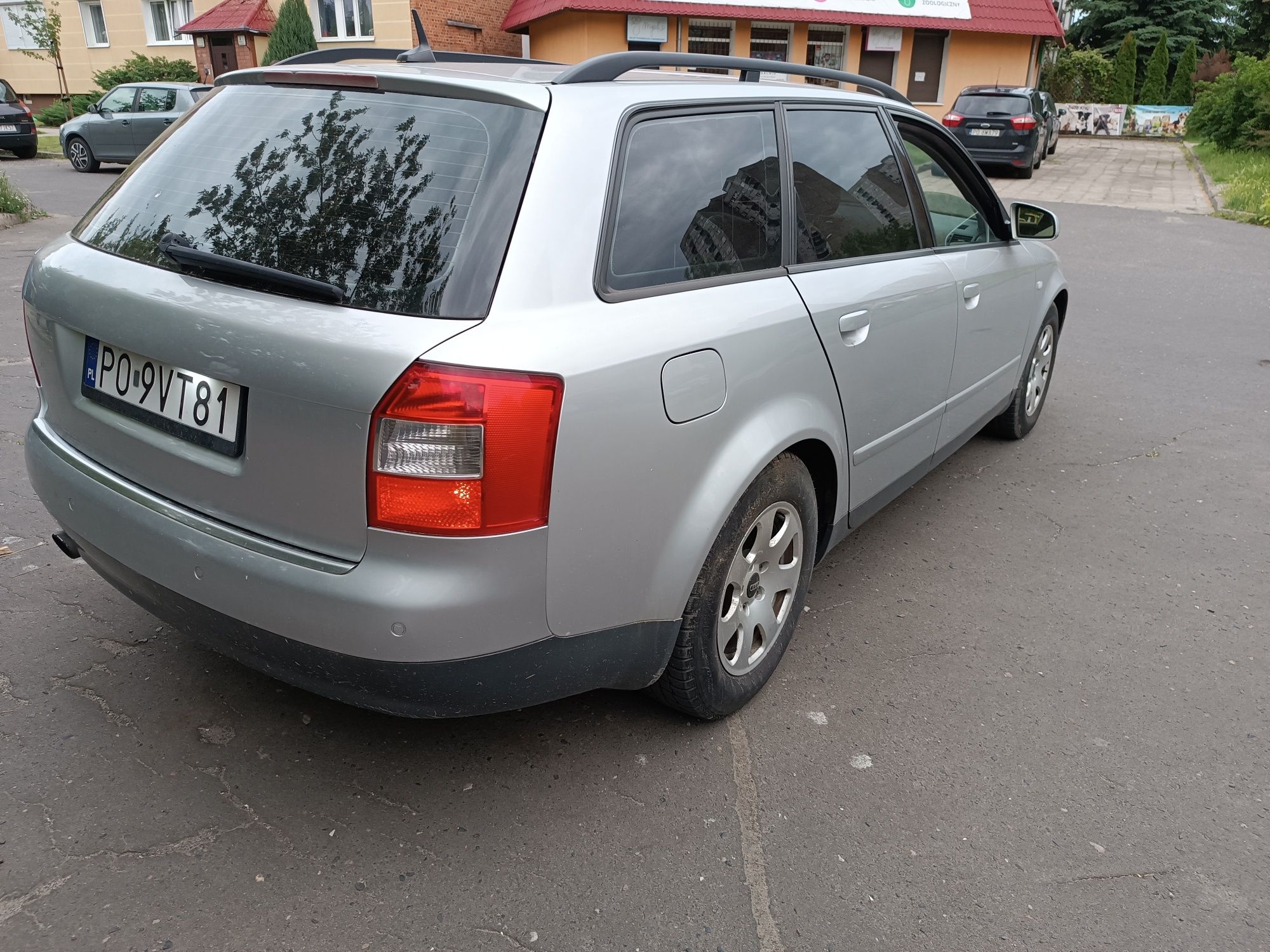 Audi A4 B6 automat