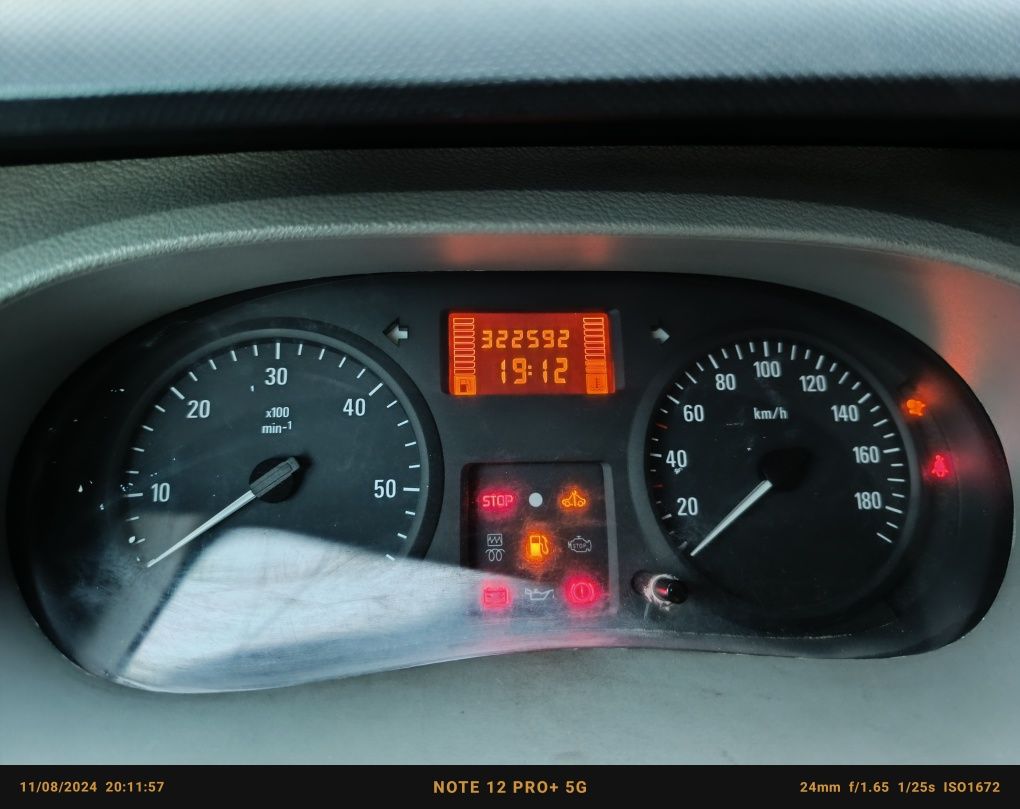 Renault master 2005