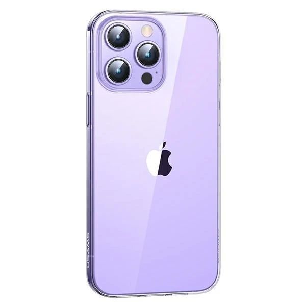 Etui na telefon USMAS Primary do iPhone 14 Pro transparent